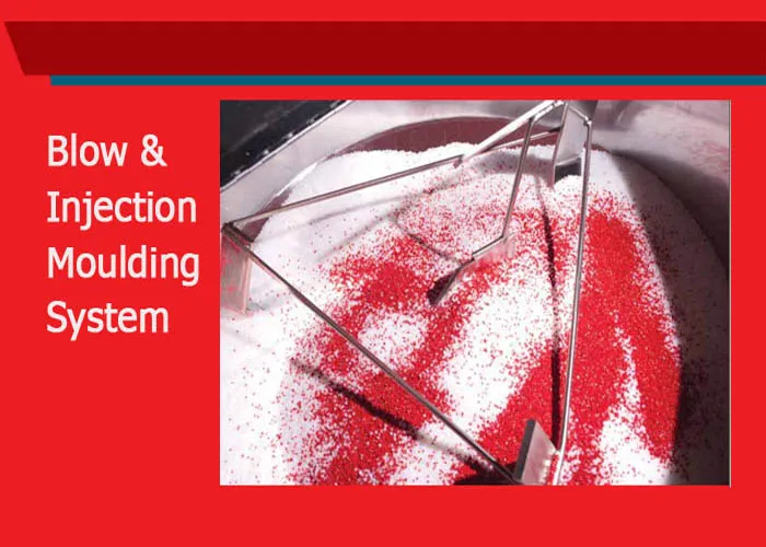 Mixer From Blow & Injection Moulding System