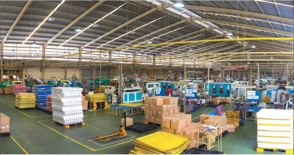 Production facility of PT. Usaha Bersama Sukses